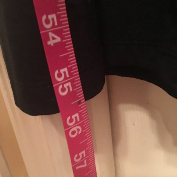 A:Glow Womens Size Large Black Maternity Sleeveless Knot Maxi Dress NEW NWT - Picture 2 of 6